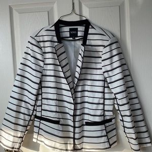Stripe Blazer